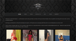 Desktop Screenshot of callgirlsmunich.com