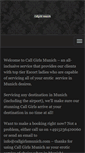 Mobile Screenshot of callgirlsmunich.com